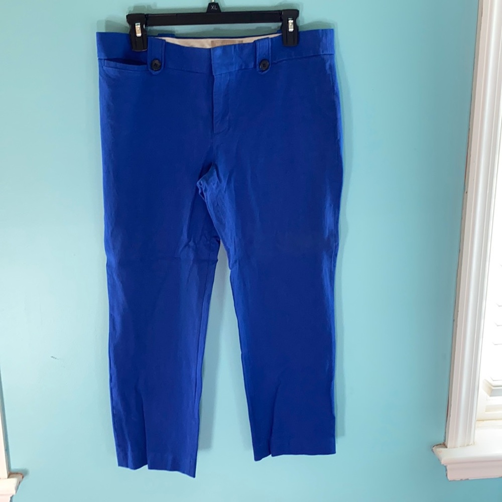 Banana Republic Martin fit Ankle Pant in Blue